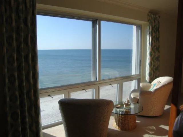 Full Gulf view from the master bedroom.
