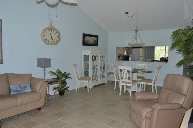 Open concept entertaining