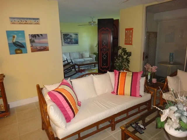 Living room sofa