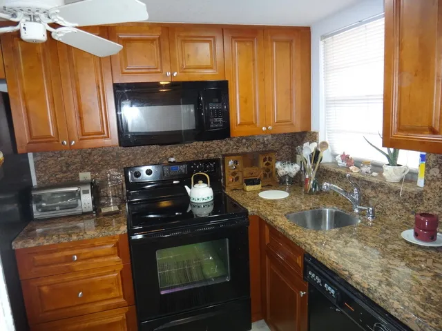 brand new kitchen