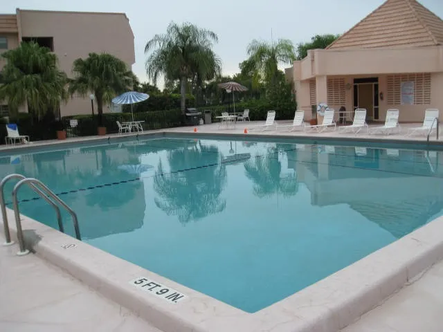 pool and clubhouse