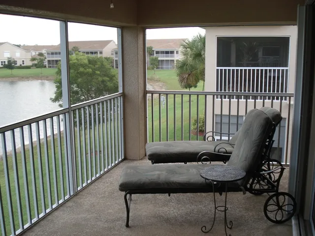 Reclining Chairs over looking lake