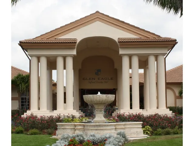 Glen Eagle Fountain