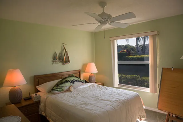 Guest Bedroom with Queen Bed