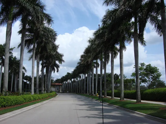 Gated entrance