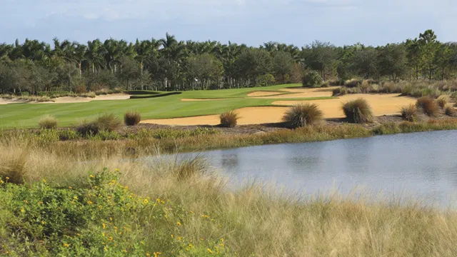 13th hole (Gold Course)