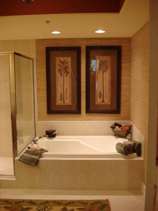 Master Bath (Jacuzzi)