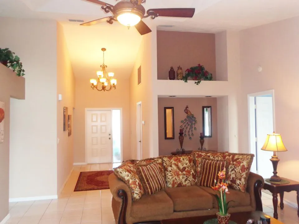 Living Room and Entry