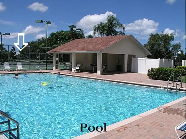 Short Walk to the Pool & Tennis Courts