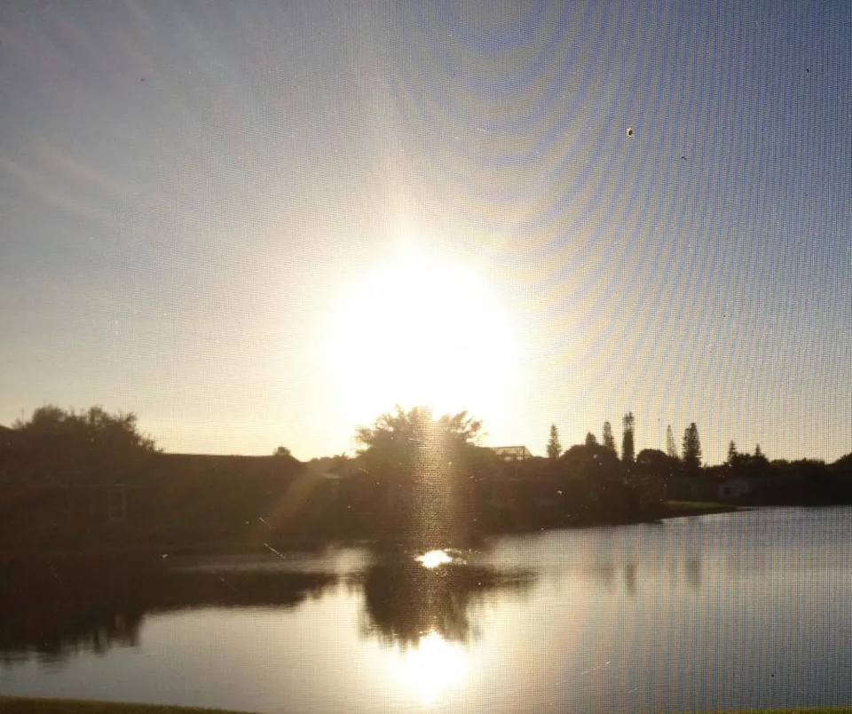 Sunset on the Lake
