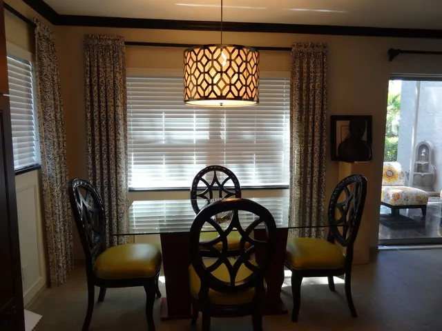 Dining area