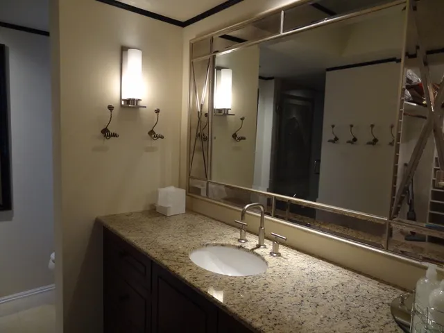 Master bathroom