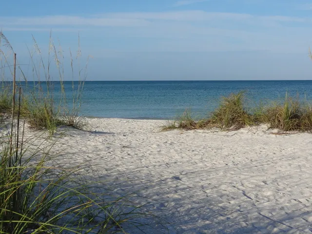 Ahhh, the beach at last!