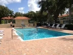 Relax by the Amberly Village pool