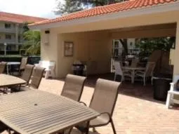 Pool area