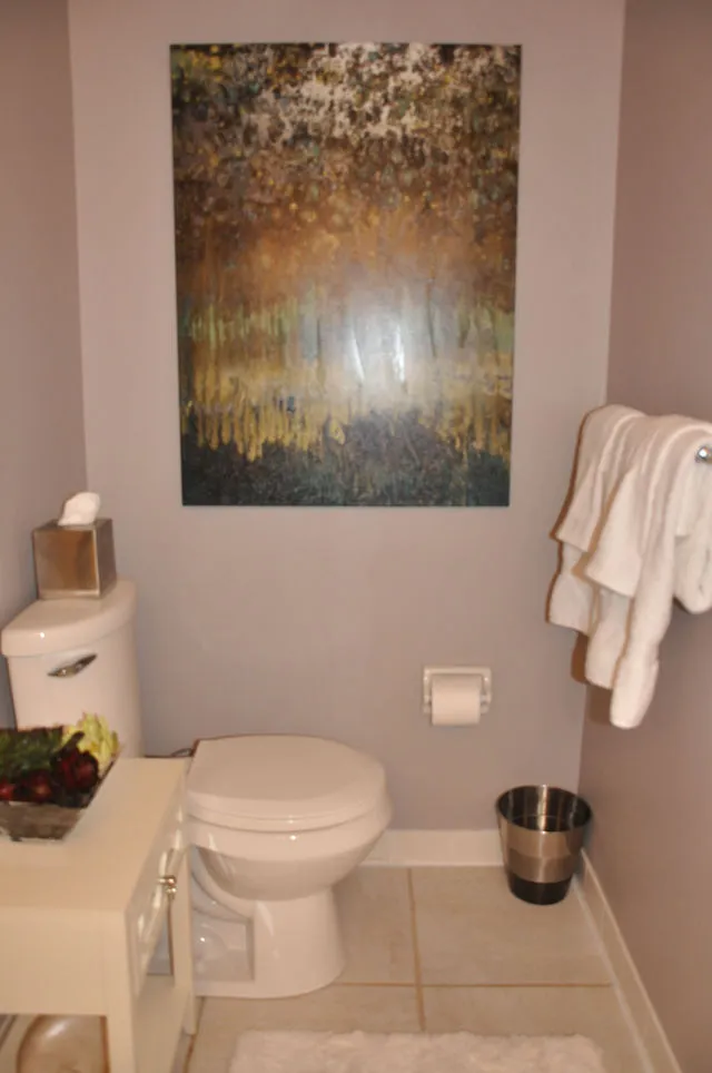 Master Bathroom with Shower.