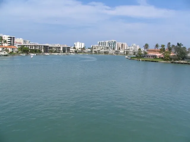 view of Moorings Bay
