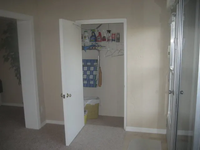 entryway closet