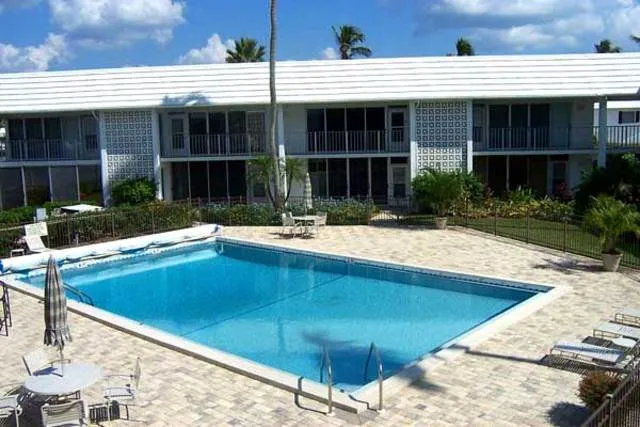large pool