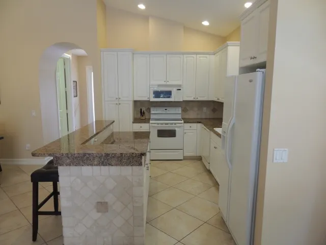 Kitchen Island is perfect for entertaining!