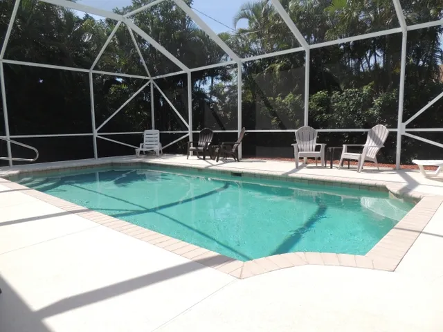 Lots of space and completely fenced