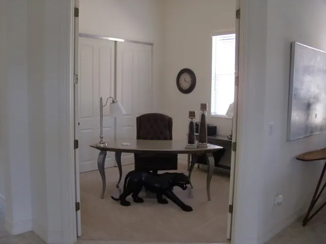 Third Bedroom or Study with huge closet