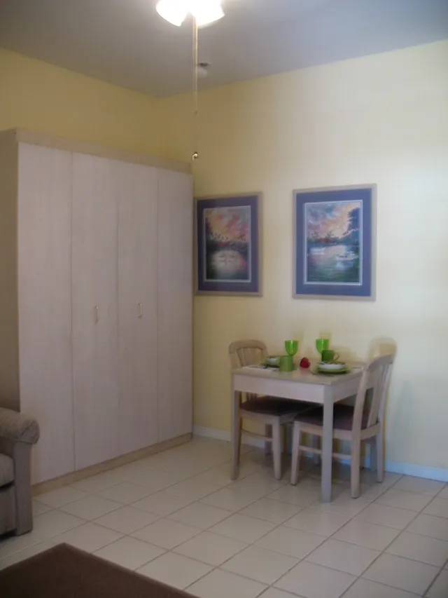 Dinning Area with Murphy Bed