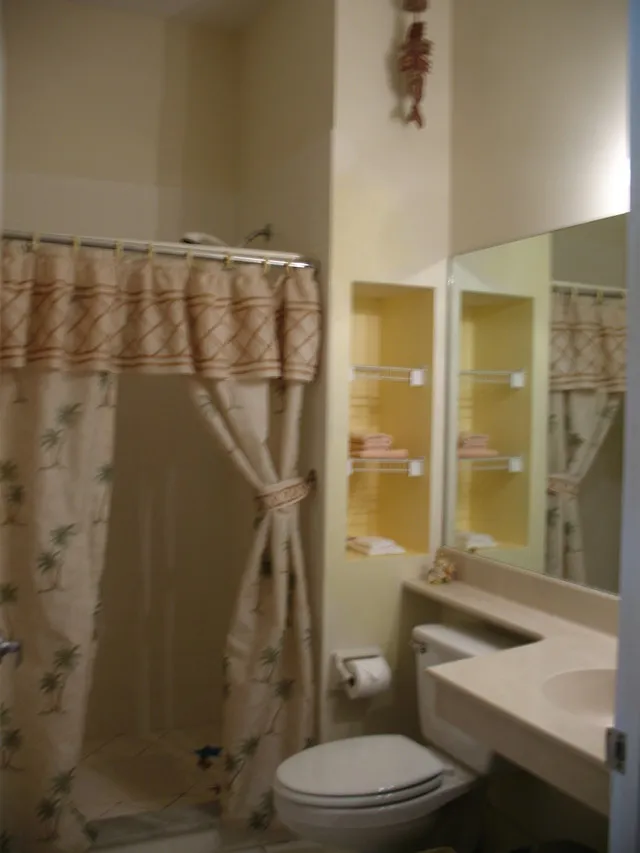 Clean Bathroom
