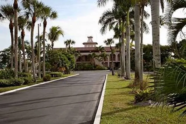 Entrance to the Resort