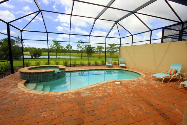 POOL AND SPA