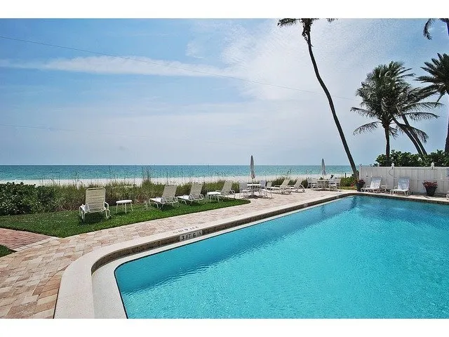 Beachfront Pool