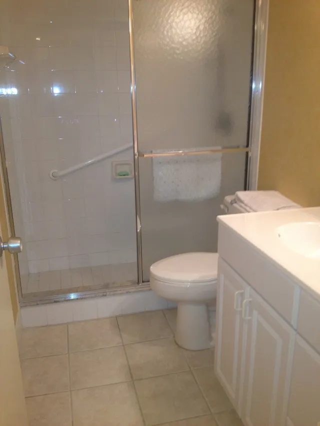Bathroom with shower