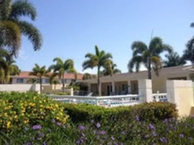 Pool area