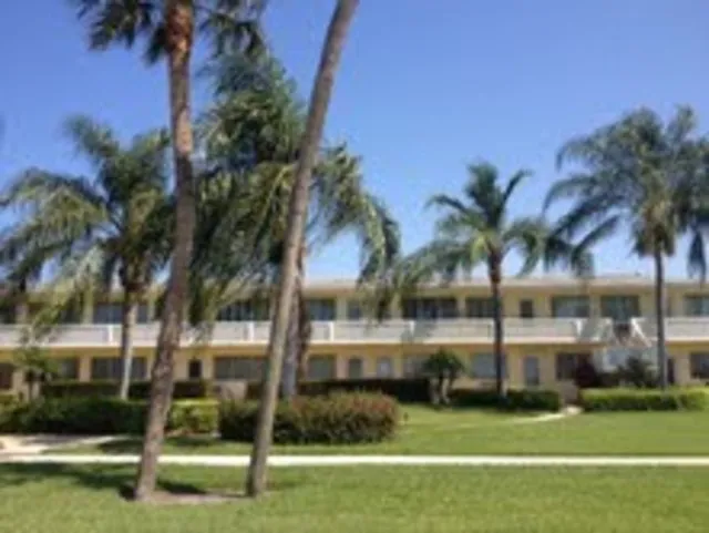 Front of building