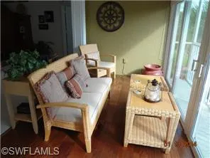 The glass enclosed lanai is perfect in any weather and is the best spot in the house!