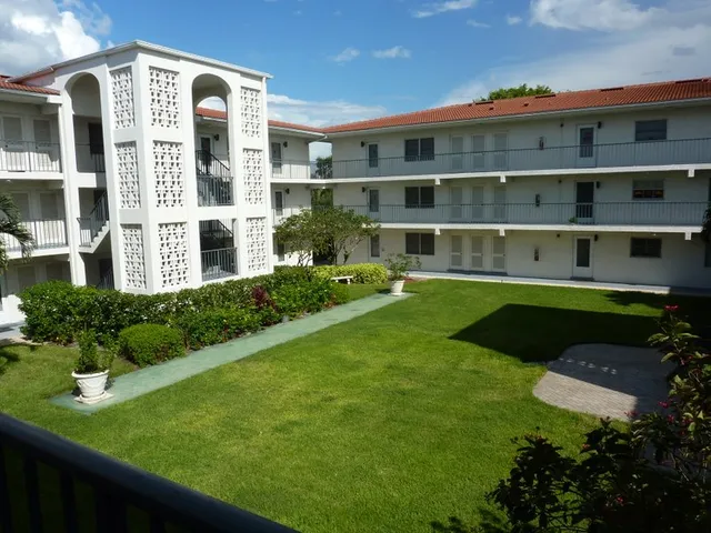 private courtyard