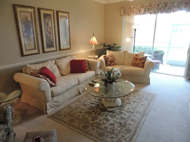 Beautifully furnished throughout