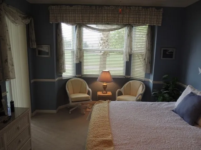 Private sitting area