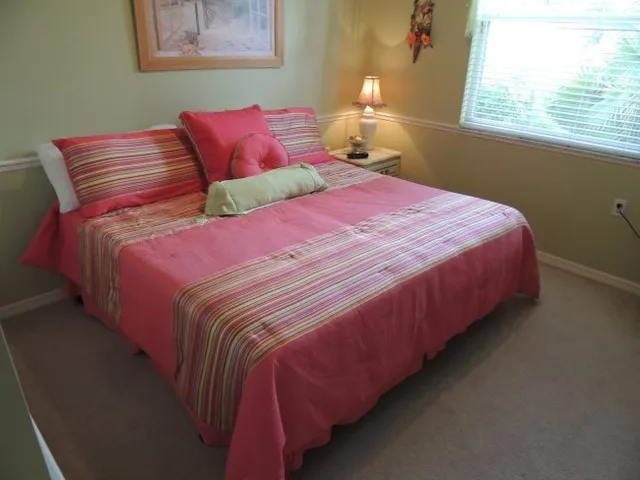 Guest suite has a king bed or can be two twin beds upon request