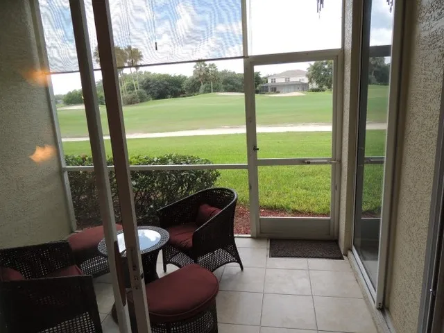 Lanai is the prime place to relax and enjoy the view