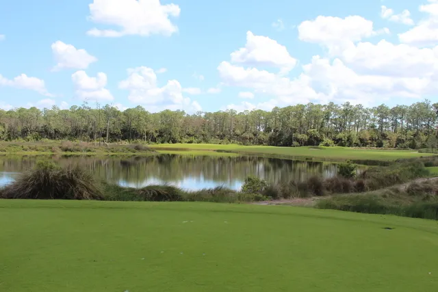 the 11th hole....