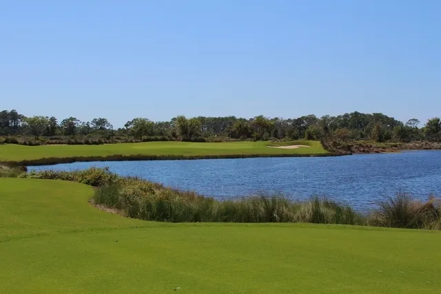 the 17th hole...