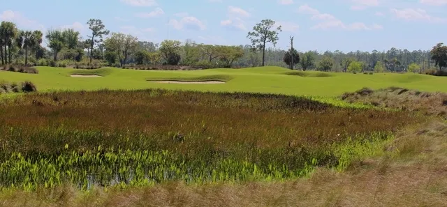 the 7th hole...