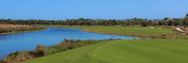 the 8th hole...