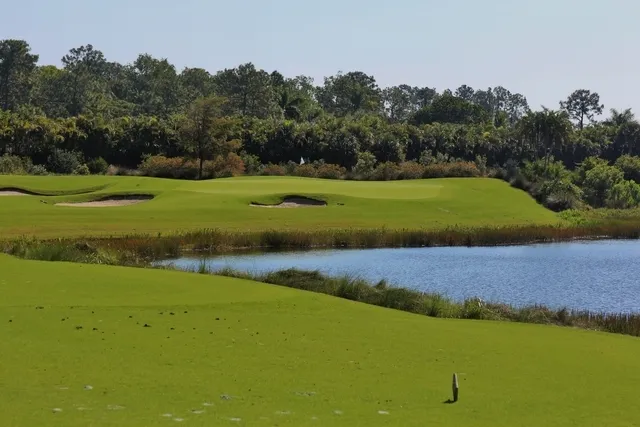 the 3rd hole....