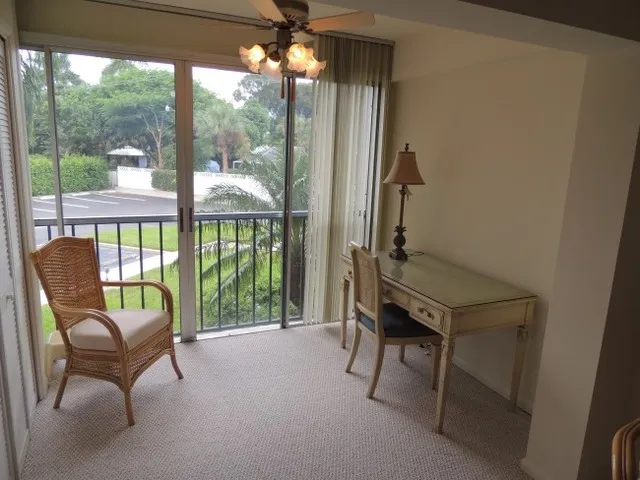 Master suite also features a private office with natural lighting!