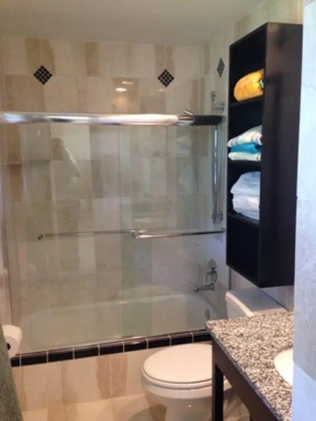 Updated bathrooms