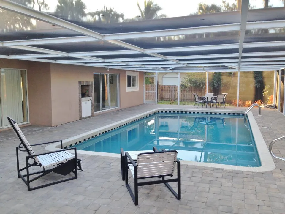 Relax my your private pool