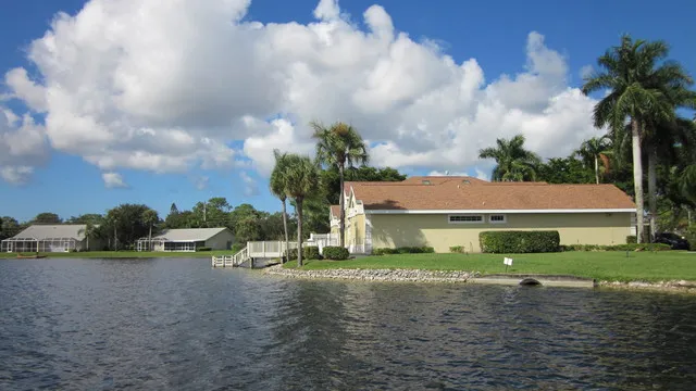 Clubhouse and Lake