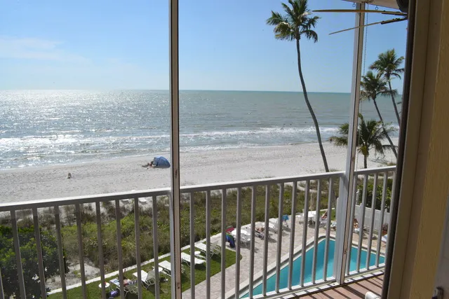 View from the living room.